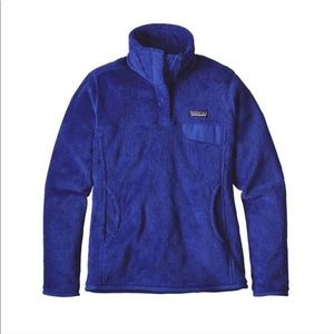 Patagonia Blue Snap-T Fleece Pullover